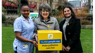 Success for Make End of Life Care Fair campaign
